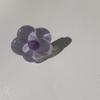 Nueva Hebilla Divertida de Cordón de Zapato Flor de Cerezo Monstruo de Galleta Dibujo Animado Hebilla de Zapato Extraíble Flor de Zapato Conejo Hebilla Decorativa