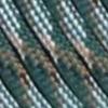 Llavero de Cuerda de Paraguas Trenzada Hecho a Mano para Exteriores de Venta Caliente Hebilla Triangular de Plástico para Montañismo Gancho para Llaves de Cuerda de Paraguas Trenzada