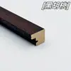Atacado Personalizado Estilo Ins Placa de Densidade MDF Coberta com Linhas Pode Ser Slotado Moldura de Foto Estéreo Moldura de Foto Ornamento Borda