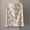 Bufanda jacquard con bloques de color y letra de carruaje para mujer, otoño e invierno, cachemira sintética, lujo ligero, vintage, con flecos, cálida, chal largo y calentador de cuello