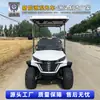 Carro de Golf Eléctrico de 4 Plazas 6 Plazas Coche Lanzadera para Campo de Golf para Recepción de Hotel B&B y Vehículo Turístico para Atracciones Turísticas