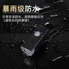 Luz Frontal y Trasera para Bicicleta Tipo Strap-On Transfronteriza, Carga USB, Resistente al Agua, Universal para Bicicletas de Montaña y Ciclismo al Aire Libre