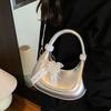 Bolso Media Luna de Diseño Único Bolso de Mano Moda Versátil Verano 2025 Melard Bandolera de Un Hombro Tipo Dumpling