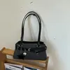 Bolsa Personalizada Simples de Grande Capacidade Moda Casual Tendência Bolsa de Ombro Único Nova Coleção Primavera 2026 Bolsa Tote Feminina