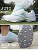 Sapatos de Golfe Pgm para Mulheres, Fivela Rotativa Impermeável, Sapatos Esportivos Antiderrapantes, Venda Direta da Fábrica, Sapatos de Golfe para Mulheres