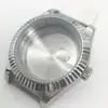 Accesorios para Relojes de Hombre de 40 mm Cristal Mineral Ventana de Fecha Compatible con Movimiento Mingzhu 2813, Suministro Exclusivo Transfronterizo