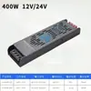 Transformador Silencioso 220V a 24V Controlador Doméstico Tira de LED de Bajo Voltaje Interruptor LED Fuente de Alimentación Alta Eficiencia