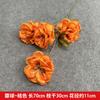 Flores Artificiais Laranjas para Casamento, Adereços de Decoração para Eventos de Casamento, Decorações de Teto, Flores Artificiais, Materiais Florais para Restaurantes, Hortênsias, Rosas