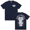 Camiseta Merch Tour Dyfl Na 2026 de la Banda Bad Omen para Hombre Estilo Harajuku Hip-Hop Punk Casual
