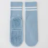 Calcetines de Yoga Antideslizantes de Comercio Exterior Calcetines Deportivos de Algodón para Hombres y Mujeres Fitness de Interior Calcetines de Algodón para Pilates de Media Pantorrilla Calcetines Deportivos Hechos a Medida
