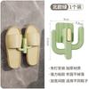 Estante para Pantuflas sin Perforación para Baño Estante de Almacenamiento Montado en la Pared para Baño Estante de Almacenamiento para Zapatos Montado en la Pared Artefacto para Pantuflas