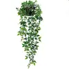 Eucalipto Maceta Colgante Bonsái Decoración de Interior Planta Verde Maceta Artificial Combinación de Macetas Colgantes Amazon