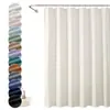 Amazon Rejilla de Burbujas Cortina de Ducha Impermeable Cortina Personalizada para Baño Cortina de Baño sin Taladro Venta al por Mayor