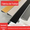 Tira de Acabamento em Liga de Alumínio em L, Acabamento de Borda Fosco, Acabamento Alargado para Piso de Madeira, Tira de Borda em 7, Acabamento de Canto para Azulejo, Acabamento de Borda para Soleira de Janela