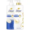 Champú Dove Reparación Intensiva Aminoácidos 700g + Acondicionador 700g Seguro Laboral Entrega al por Mayor