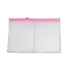 Fabricante de Sacos Transparentes de PVC Fosco Autovedantes com Zíper, Sacos com Divisórias, Embalagens para Joias, Sacos para Armazenamento de Contas e Embalagens de Classificação