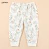Calças Infantis Meninos Meninas Calças de Outono Criança Algodão Puro Classe A Novas Leggings Quentes Calças de Casa para Bebê