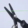 Tijeras de Pesca Multifuncionales de Acero Inoxidable con Recubrimiento de Titanio, Tijeras para el Hogar, Cortador de Línea PE, Cortador de Línea de Plomo, Cortador de Línea de Pesca, Cortador de Línea de Nylon, Pinzas para Pesca con Señuelos