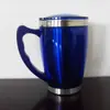 Fabricantes produzem canecas para carro canecas de aço inoxidável canecas de plástico canecas de brinde publicitário podem ser impressas logo do cliente