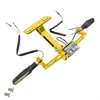 Accesorios de Modificación para Motocicleta Soporte Universal para Matrícula de Cola Corta con Luz LED y Juego Combinado de Luces Intermitentes