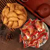 Bajo en azúcar Caoshan Salado Especialidad Empanadillas Crujientes Esquinas Crujientes Empanadillas de Aceite Empanadillas Crujientes Sin Aditivos Snacks Snacks para el Té Artículos de Año Nuevo Snacks