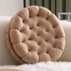 Almohada Creativa de Galleta Sándwich Japonesa Transfronteriza Cojín de Sofá Lindo Almohada para Siesta en la Oficina Venta al por Mayor