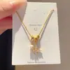 Colar de flor e estrela de zircônia, corrente para clavícula de luxo leve nicho de alta qualidade, acessório versátil de moda para o dia a dia do trabalhador, atacado