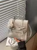 Mochila de Doble Hombro con Lazo para Mujer 2026 Nuevo Estilo Popular Moderna para Estudiante Viaje Diario Escolar Mochila Estilo Universitario