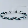 Pulsera tejida de estilo simple nuevo, cuerda para la mano casual, pulsera de amistad, tejido a mano, venta al por mayor