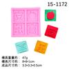 Maçã Significado Joy Fondant Cake Silicone Molde Chocolate Baking Mold Mousse Cake Molde Ornamento Decorativo