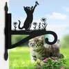 Artesanía Metálica Transfronteriza Ganchos para Colgar Plantas Decorativos para Exteriores Canastas Colgantes Macetas Artículos de Interior Adornos Colgantes