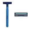 Navalha descartável personalizada Navalha confortável Geely Razor Homestay Hotel Conjunto de barbear com logotipo personalizado