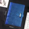 Cuaderno grueso A5 con logo imprimible innovador, alto valor de color, traje de caja de regalo de negocios, venta al por mayor