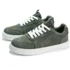 Tênis Casuais Lisos para Casal, Tênis Brancos de Couro com Solado Grosso, Sapatos Casuais para Todas as Estações, Tênis Esportivos Casuais Masculinos que Aumentam a Altura, Versátil