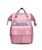 Mochila Grande Capacidade Mãe e Bebê Cor de Gato Color Block Bolsa de Mamãe de Mão Ombro Transversal Multiuso Passeio Viagem Bolsa de Mãe Quente