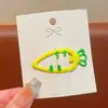 Nuevo pasador para el pelo de niña, clip BB hueco para pelo suelto de niña pequeña, súper lindo, pasador de zanahoria para bebé, clip para flequillo, no daña el pelo