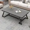 Nova mesa de centro em pedra sinterizada mesa de centro para apartamento pequeno sala de estar casa aluguel simples moderno celebridade da internet varanda mesa de chá luxo leve
