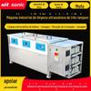 Equipamento de Limpeza Ultrassônica Personalizado com Três Tanques Multi Tanques Peças de Máquinas Molde Remoção de Óleo e Ferrugem Limpador Ultrassônico