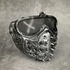 Reloj Periféricos de Juego Máscara Perro de Guardia Cosplay Máscara de Llave Inglesa PVC Halloween Punk Montada en la Cabeza Grimace