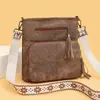 Bolsa Balde Feminina Versátil de Grande Capacidade Transversal de Ombro Moda Versátil Tendência Verão 2026