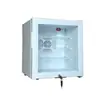 Geladeira Pequena com Trava Armário para Armazenamento de Amostras de Comida para Jardim de Infância Geladeira Pequena de Porta Única Armário para Conservação de Chá Casa