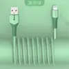 Cable de datos de silicona líquida con lámpara es adecuado para la carga rápida de la línea de carga del teléfono móvil Apple 6/7/8/xs/11/12/13/14