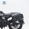 Muscle car Lobo adecuado para oro alto GK500 bolsa lateral retro modificación caja de borde lateral impermeable liberación rápida bolsa para casco Especial
