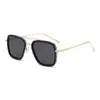 Gafas de Sol Estilo Europeo con Diseño Hueco Inspiradas en la Tecnología Gafas de Sol Individuales Trendy Cool para Chicas Picantes para Mujeres