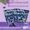 CHOVEMOAR Mascarilla Hidratante de Fruta Chumo Limpiador Hidratante y Rejuvenecedor de Piel Mascarilla de Parche de Vitamina C de una Sola Pieza
