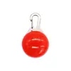 Pingente Luminoso LED para Cachorro Pet Ursinho Noturno Etiqueta Anti-Perda Tag para Cachorro Border Collie Golden Retriever Buldogue Francês Luz Noturna para Passeio de Cachorro