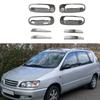 Adequado para Toyota Ipsum Maçaneta da Porta 1996-2001 Picnic ABS Maçaneta da Porta Galvanizada