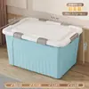 Caja de Almacenamiento Engrosada, Caja de Almacenamiento para Ropa Doméstica de Gran Capacidad, Caja de Almacenamiento para Snacks y Juguetes, Caja para Almacenar y Organizar Ropa