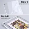 Ímãs de Geladeira de Acrílico Ímãs Magnéticos Transparentes para Geladeira Cartões Magnéticos para Fotos Polaroid de 3 polegadas Moldura Magnética Personalizada para Exibição