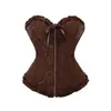 Corsé con Cremallera para Suministro Transfronterizo Vestido de Novia Ropa Moldeadora Superior para Mujer Estilo de Corte Capa Base Adelgazante Prenda para Control de Abdomen de Mujer